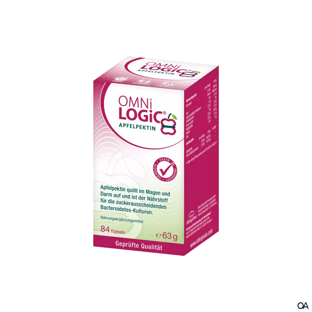 OMNi-LOGiC® APFELPEKTIN Kapseln
