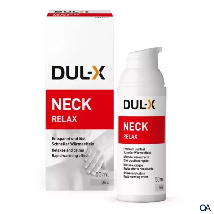 DUL-X® Gel-Creme Neck Relax DUL-X® Gel-Creme Neck Relax