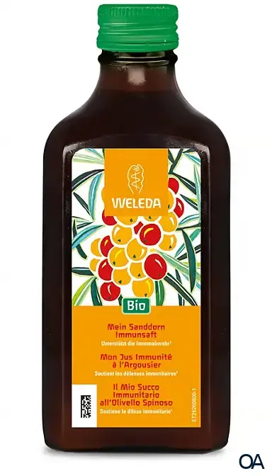 Weleda Mein Sanddorn Immunsaft Weleda Mein Sanddorn Immunsaft