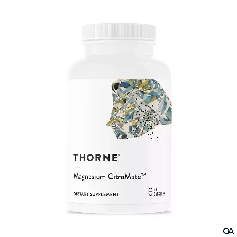 Thorne Magnesium CitraMate Kapseln