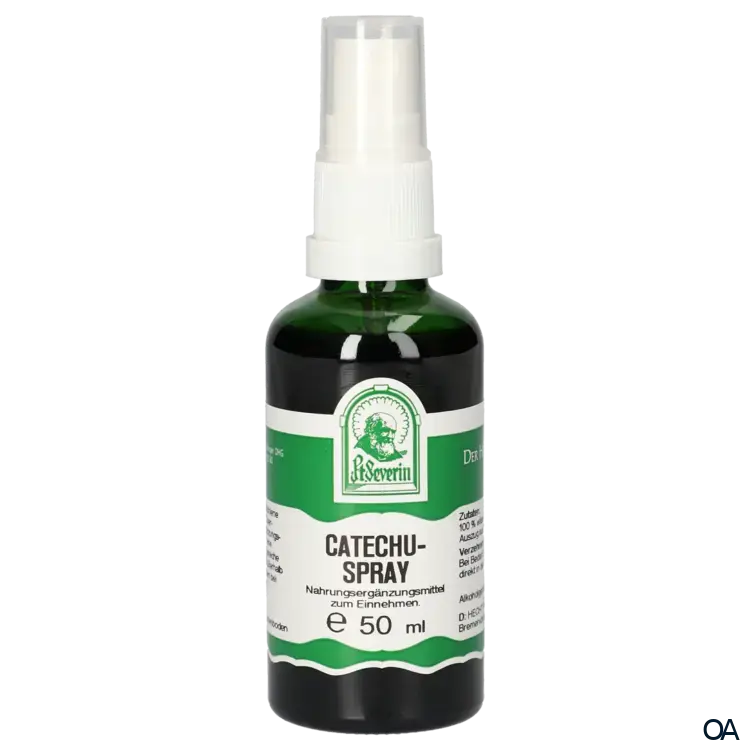 Pater Severin Catechu Spray Pater Severin Catechu Spray