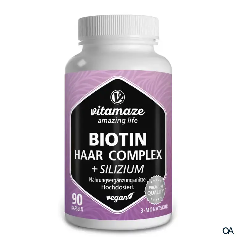 Vitamaze Biotin Haar Vitamin Komplex Kapseln