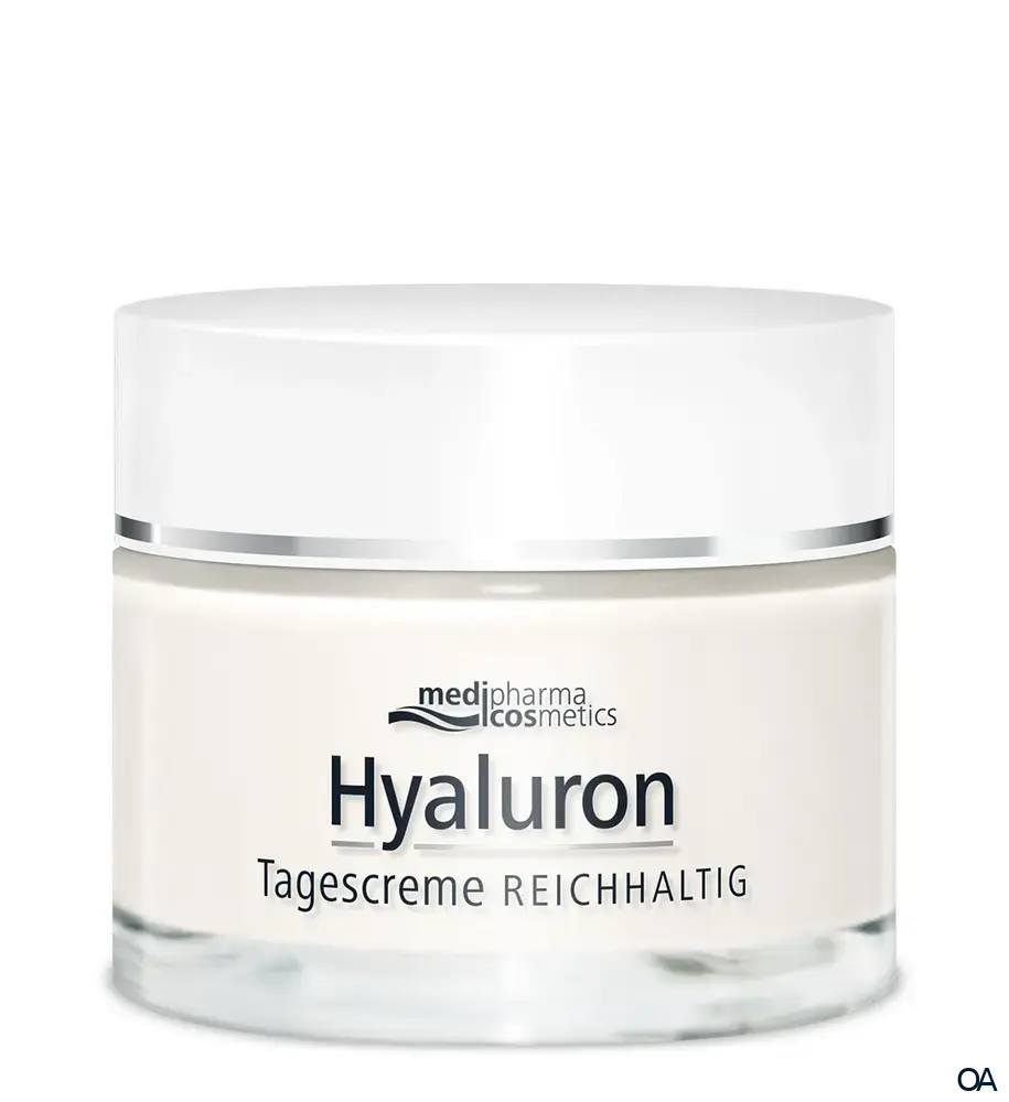 medipharma cosmetics Hyaluron Tagescreme Reichhaltig medipharma cosmetics Hyaluron Tagescreme Reichhaltig