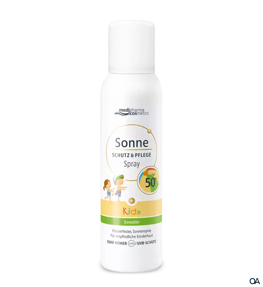 medipharma cosmetics Sonne Schutz & Pflege Kids LSF 50+ Spray medipharma cosmetics Sonne Schutz & Pflege Kids LSF 50+ Spray