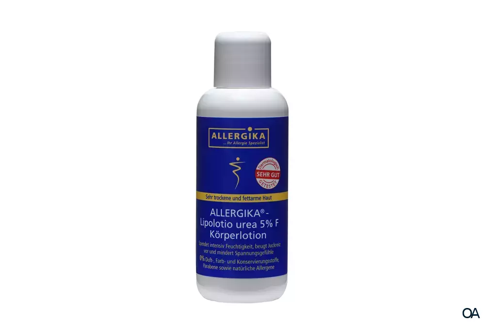 ALLERGIKA® Lipolotio Urea 5% F Körperlotion ALLERGIKA® Lipolotio Urea 5% F Körperlotion