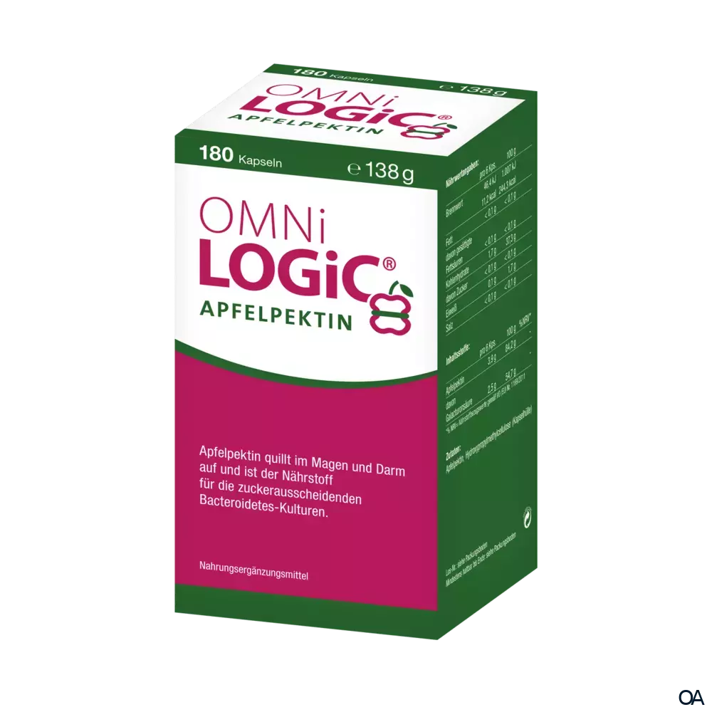 OMNi-LOGiC® APFELPEKTIN Kapseln OMNi-LOGiC® APFELPEKTIN Kapseln
