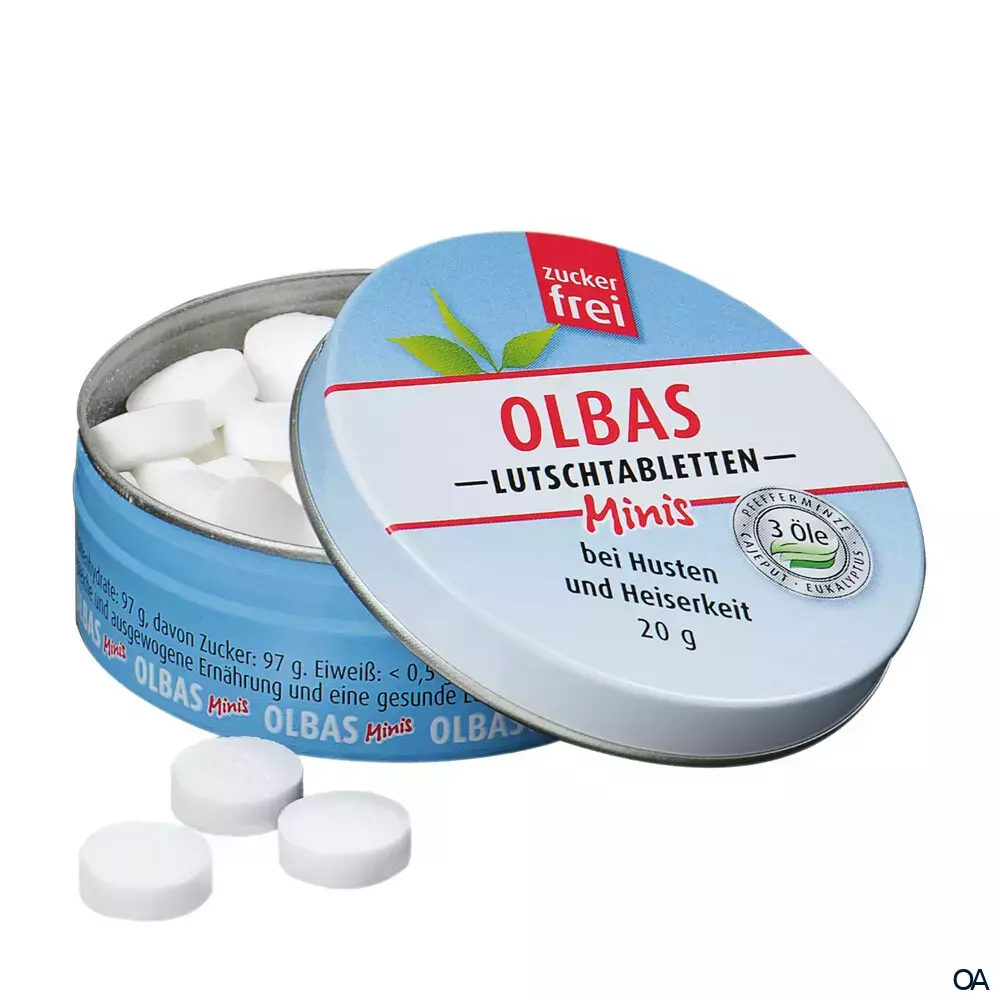 Olbas® Minis Lutschtabletten zuckerfrei