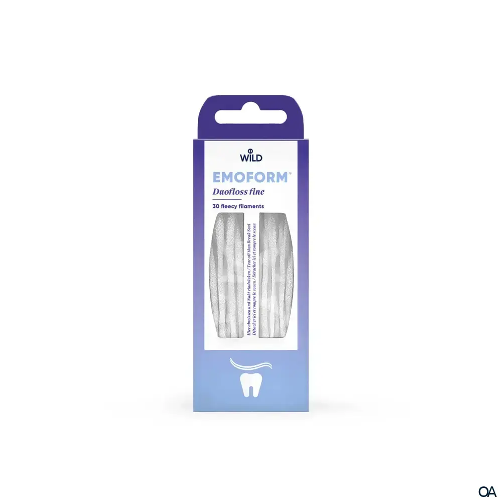EMOFORM® Duofloss fine Zahnseide EMOFORM® Duofloss fine Zahnseide