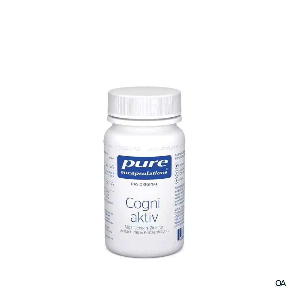 pure encapsulations® Cogni aktiv pure encapsulations® Cogni aktiv
