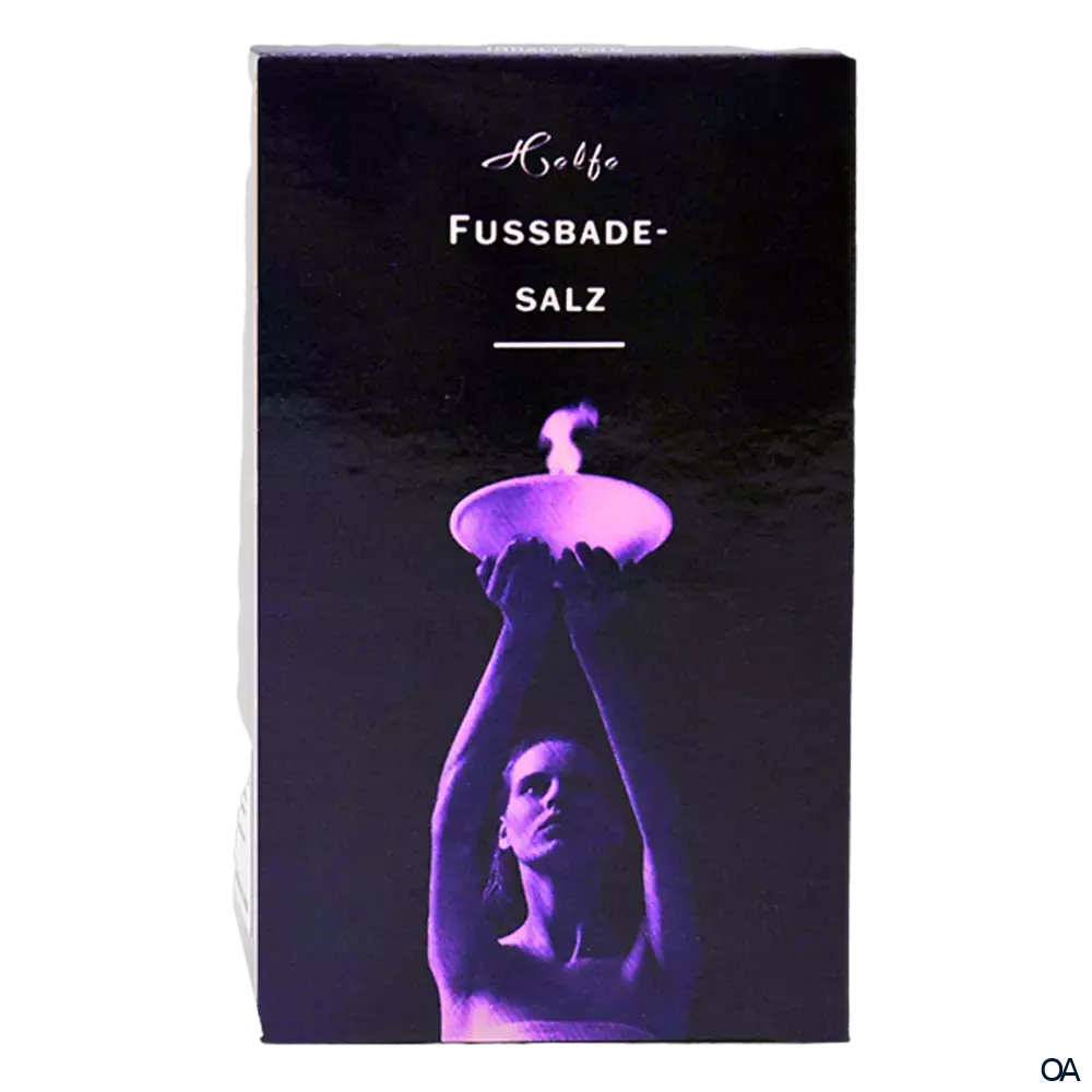 HELFE Fußbadesalz