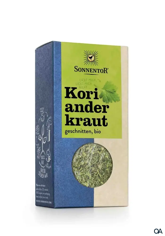 Sonnentor Korianderkraut geschnitten, bio