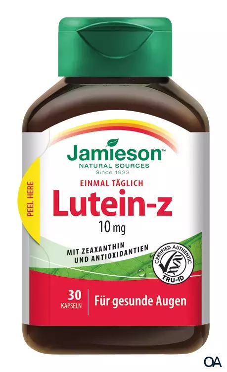 Jamieson Lutein-Z Kapseln Jamieson Lutein-Z Kapseln