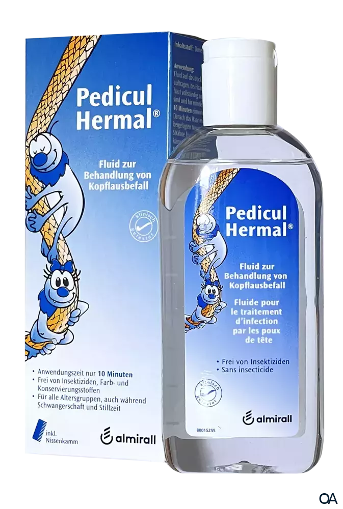 Pedicul Hermal® Fluid Pedicul Hermal® Fluid