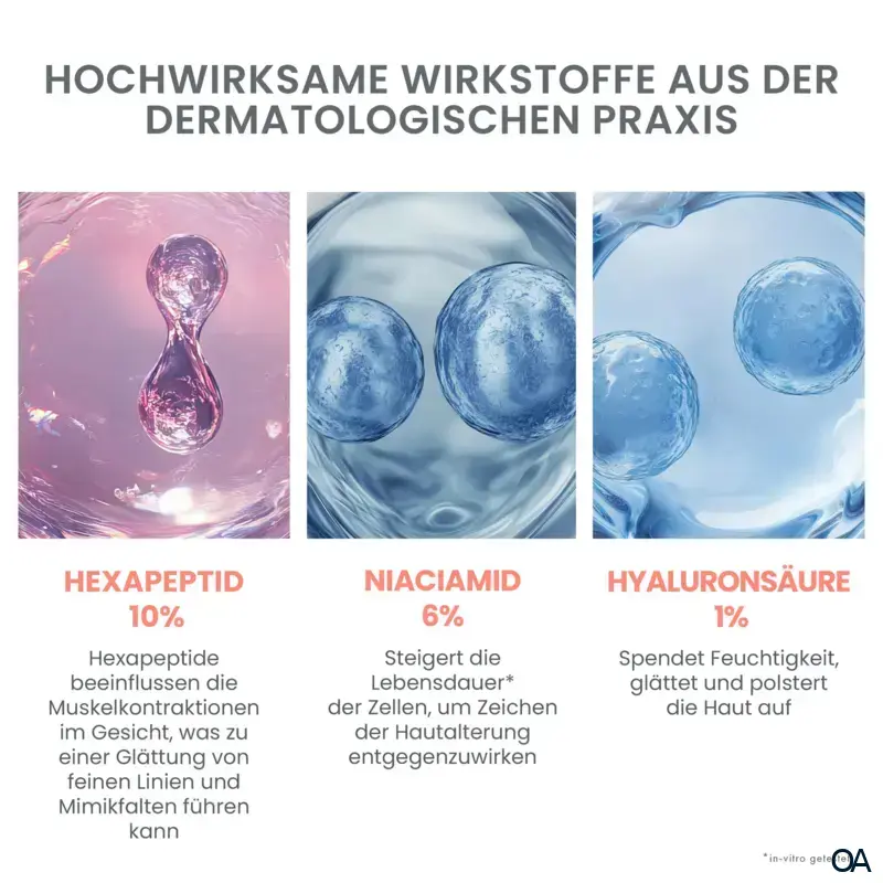 Avene Hyaluron Activ Procedure Lifting Serum Booster - 10 % Hexapeptid-Lösung