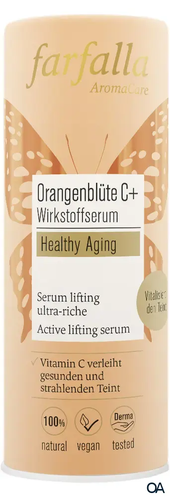 Farfalla Orangenblüte C+ Wirkstoffserum, Healthy Aging