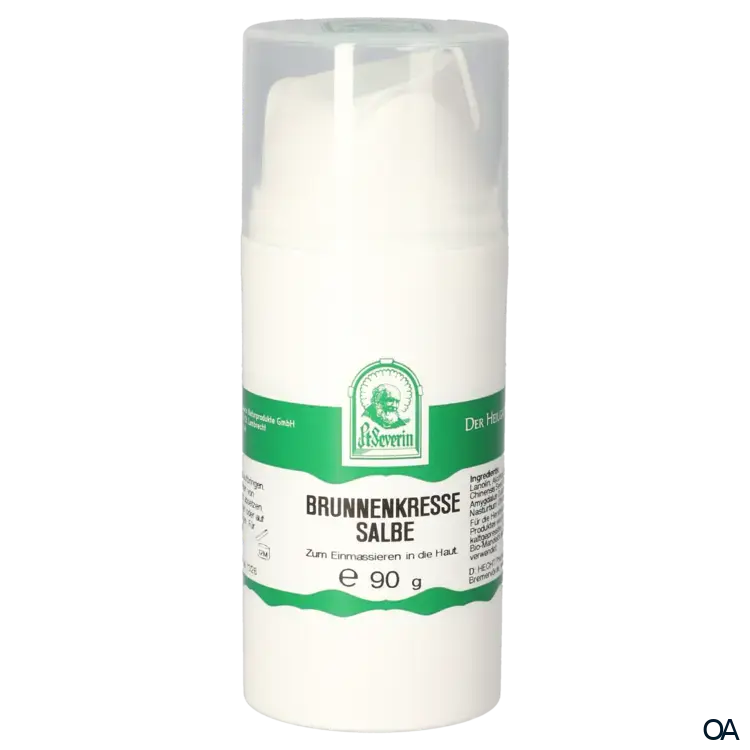 Pater Severin Brunnenkressen Salbe Pater Severin Brunnenkressen Salbe