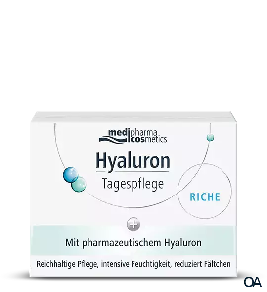 medipharma cosmetics Hyaluron Tagespflege Riche medipharma cosmetics Hyaluron Tagespflege Riche