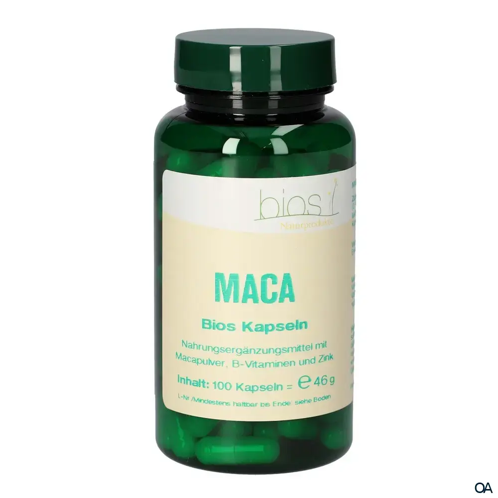 Bios Maca Kapseln Bios Maca Kapseln