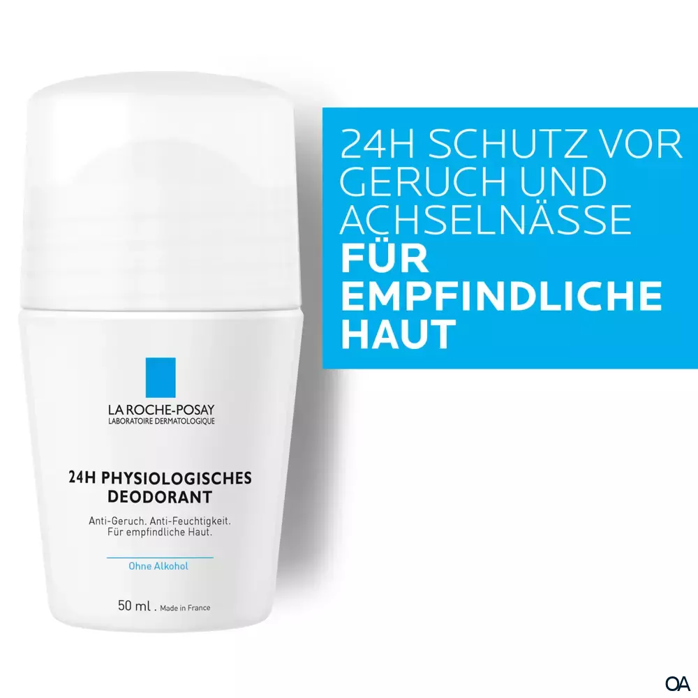 La Roche-Posay Physiologisches Deodorant Roll On La Roche-Posay Physiologisches Deodorant Roll On