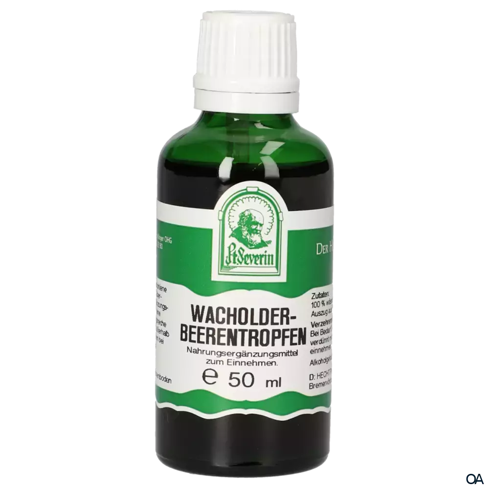 Pater Severin Wacholderbeeren Tropfen Pater Severin Wacholderbeeren Tropfen