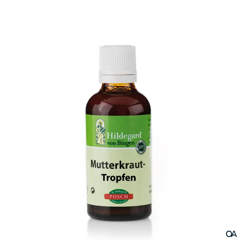 Hildegard von Bingen Mutterkraut Tropfen