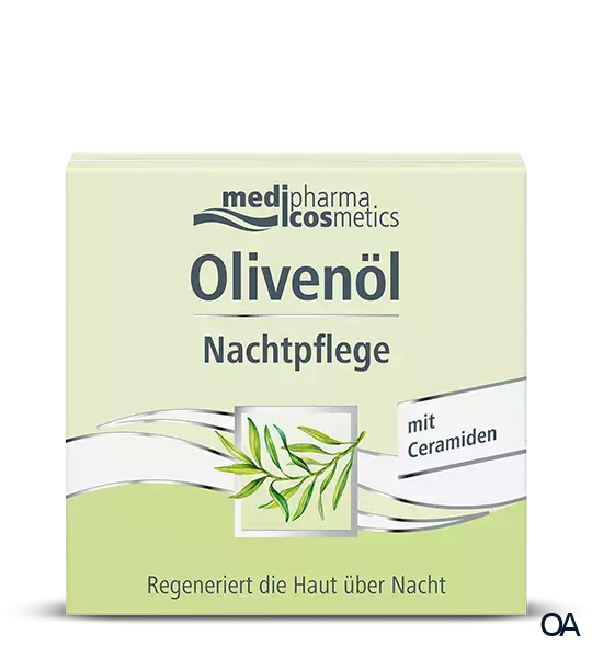 medipharma cosmetics Olivenöl Nachtpflege mit Ceramiden medipharma cosmetics Olivenöl Nachtpflege mit Ceramiden