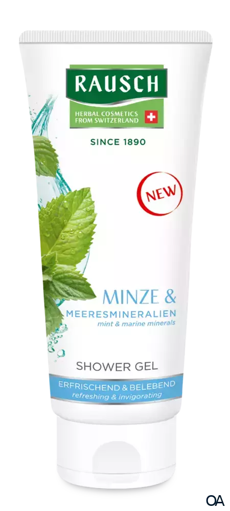 RAUSCH Frische Shower Gel mit Minze