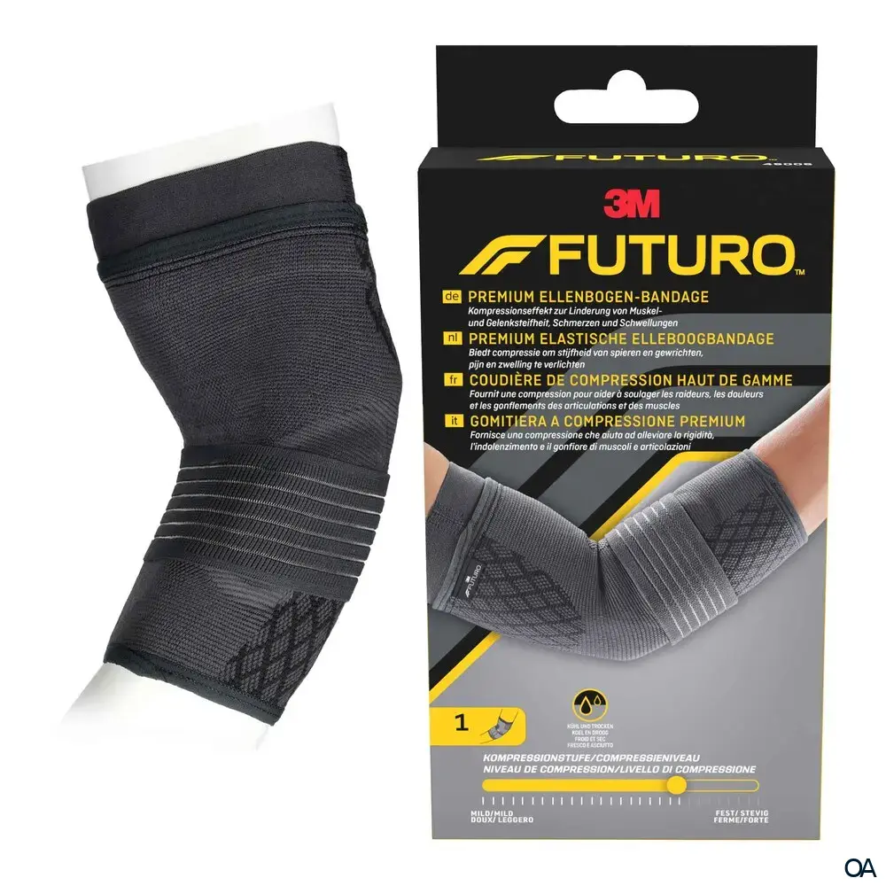 FUTURO™ Premium Ellenbogen-Bandage, Large/Extra Large