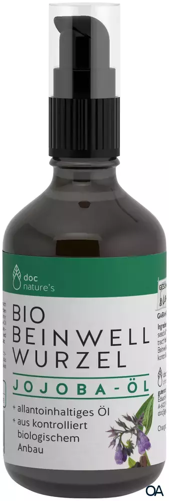 doc nature’s Bio BEINWELL WURZEL Jojoba-Öl Spray doc nature’s Bio BEINWELL WURZEL Jojoba-Öl Spray