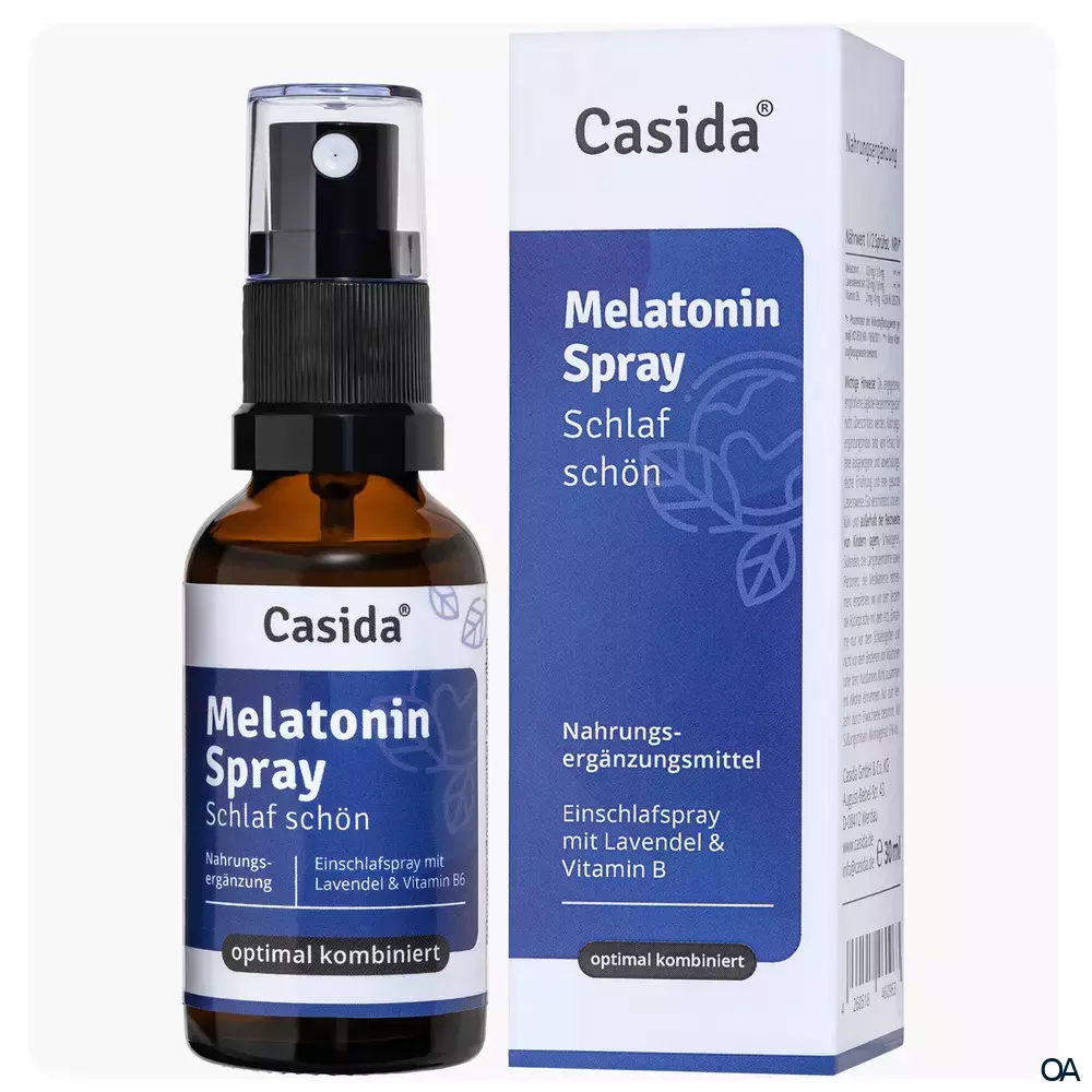 Casida Melatonin Spray „Schlaf schön“