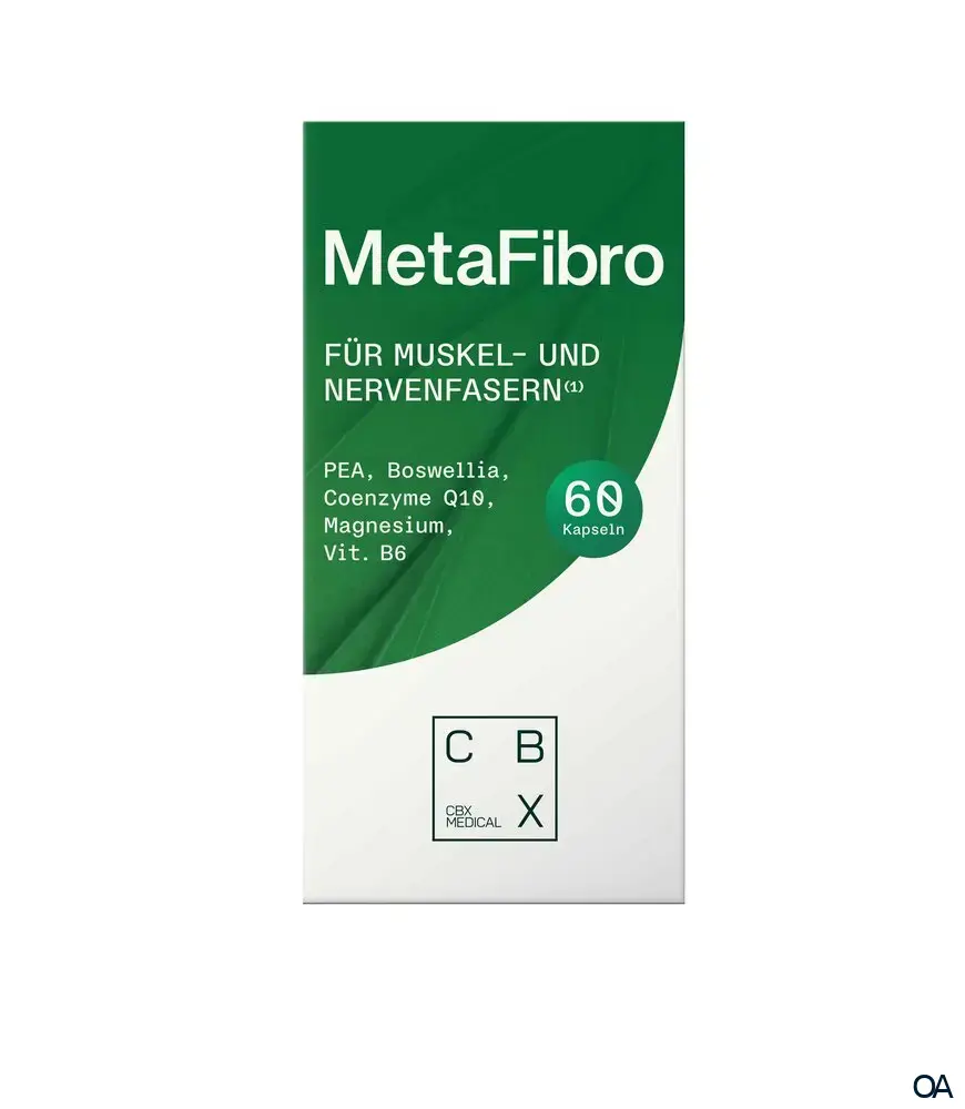 CBX Medical Metafibro® Kapseln