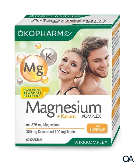 Ökopharm® Für die Bewegung Magnesium Kapseln