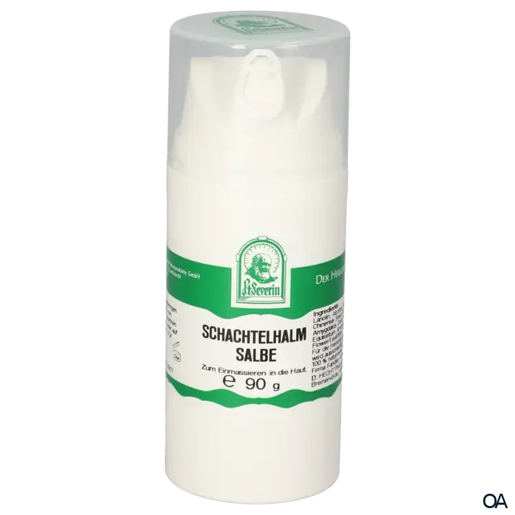 Pater Severin Schachtelhalm Salbe Pater Severin Schachtelhalm Salbe