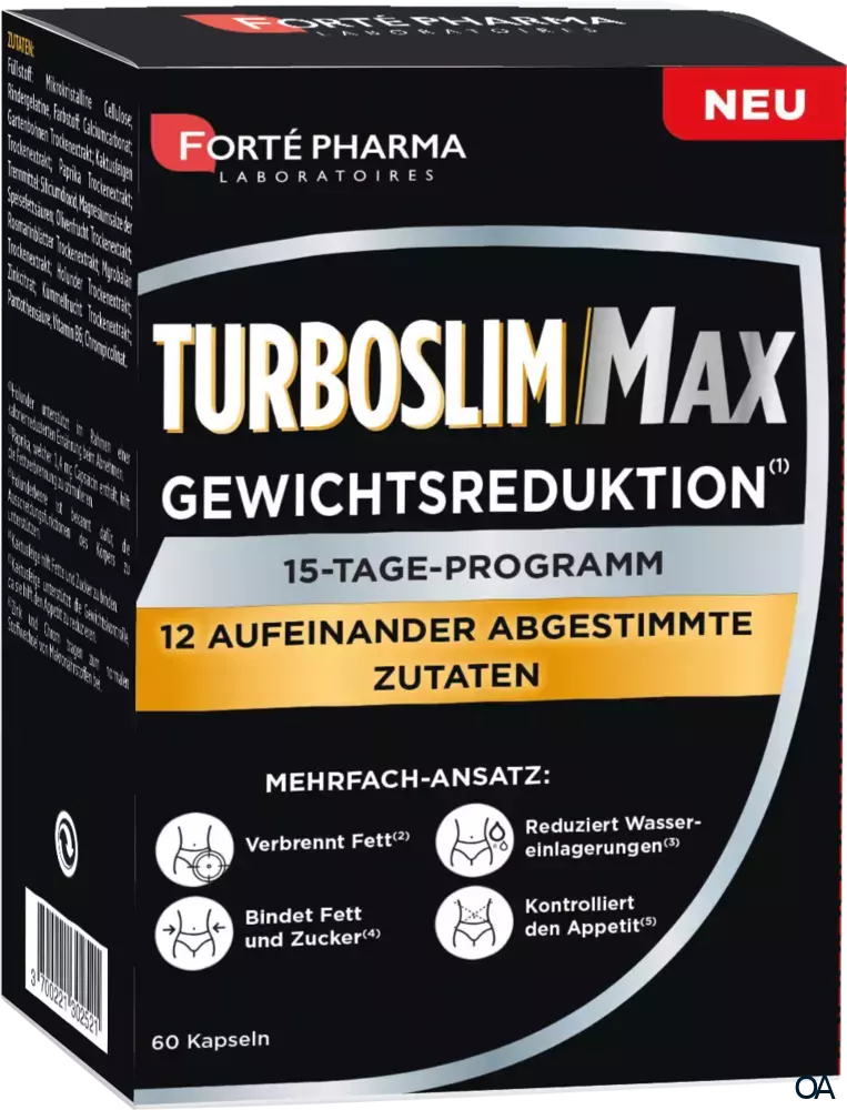 TurboSlim MAX Kapseln TurboSlim MAX Kapseln