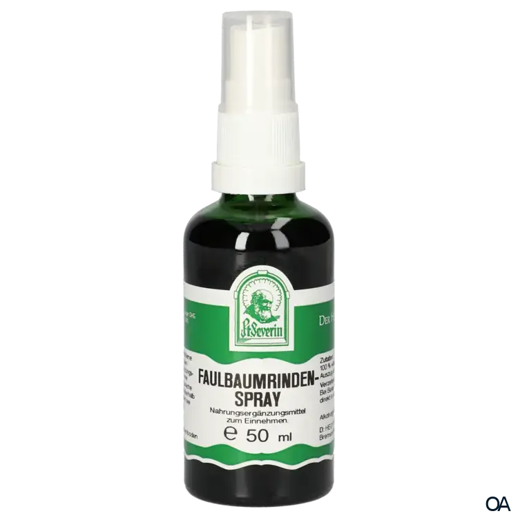 Pater Severin Faulbaumrinden Spray