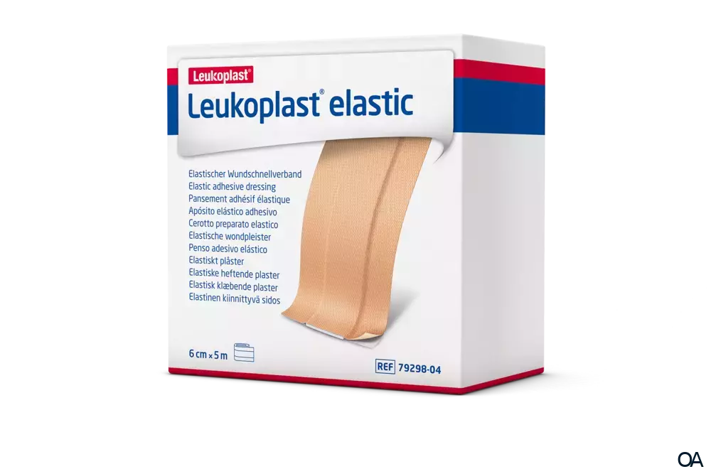 Leukoplast® Elastic Wundschnellverband 6cm x 5m Leukoplast® Elastic Wundschnellverband 6cm x 5m