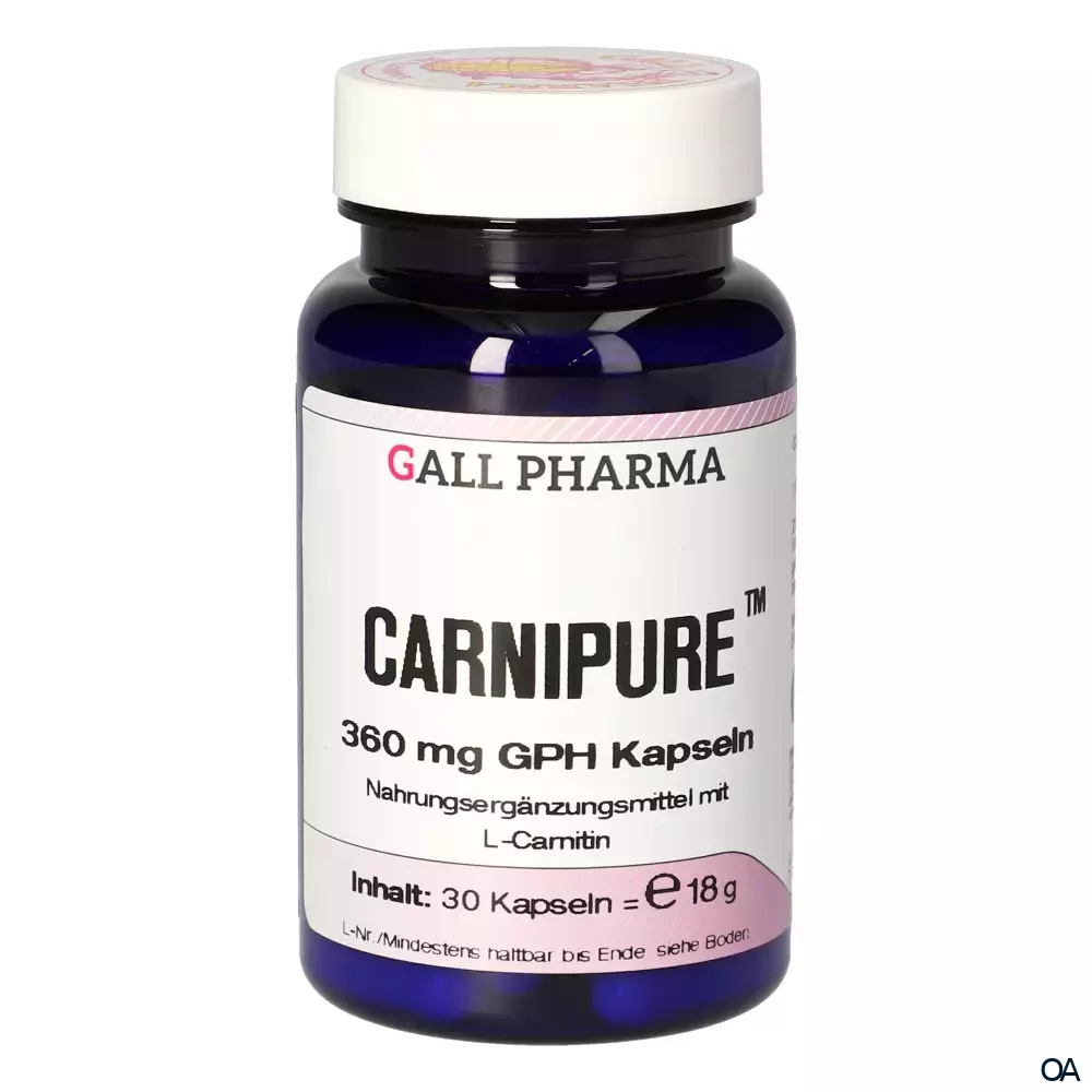 Gall Pharma Carnipure 360 mg Kapseln