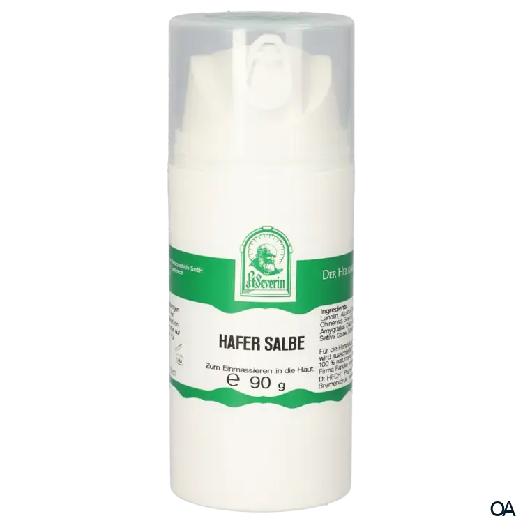 Pater Severin Hafer Salbe