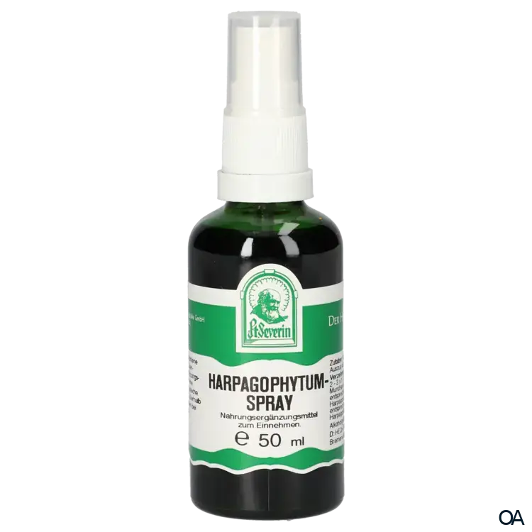 Pater Severin Harpagophytum Spray
