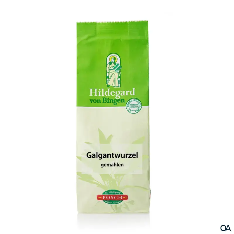 Hildegard von Bingen Galgant gemahlen