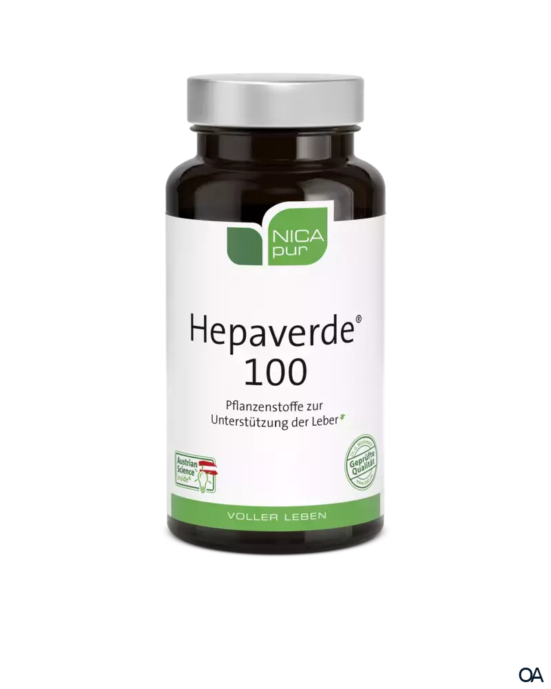 NICApur Hepaverde® 100 Kapseln NICApur Hepaverde® 100 Kapseln