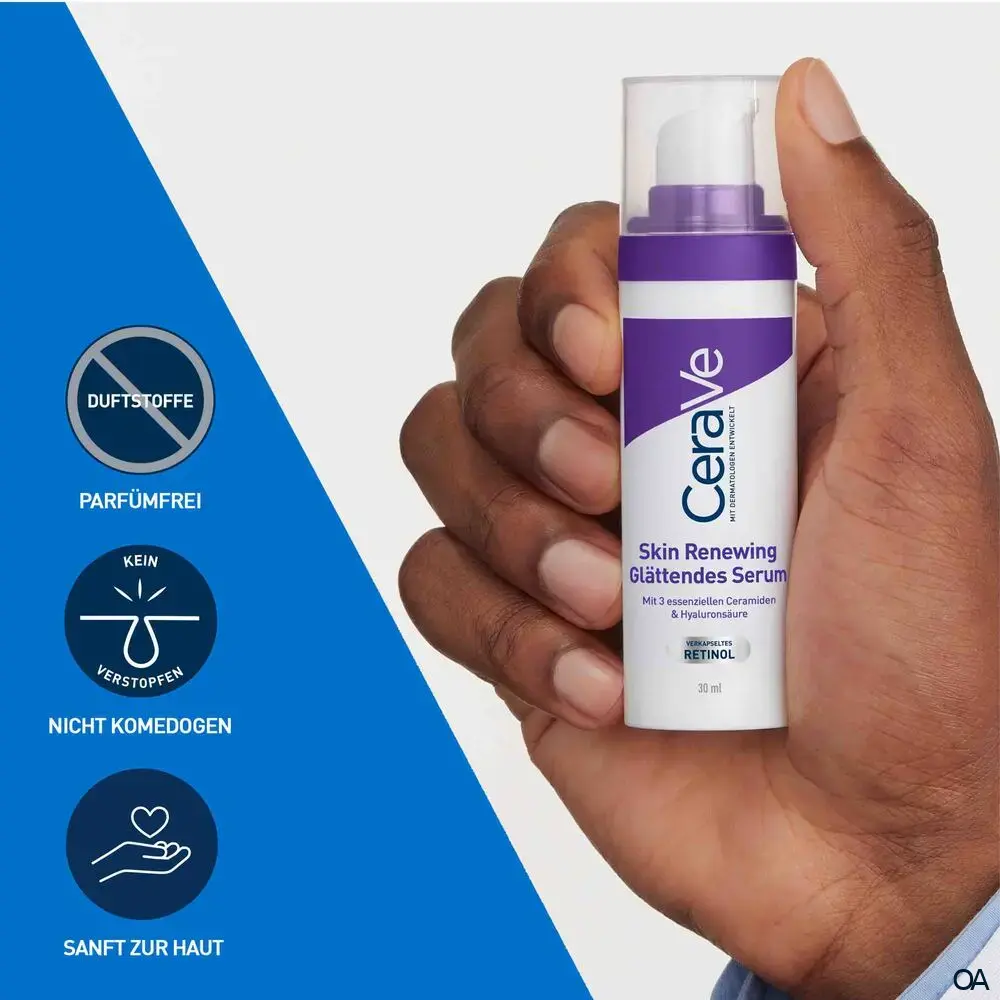 CeraVe Skin Renewing Glättendes Serum