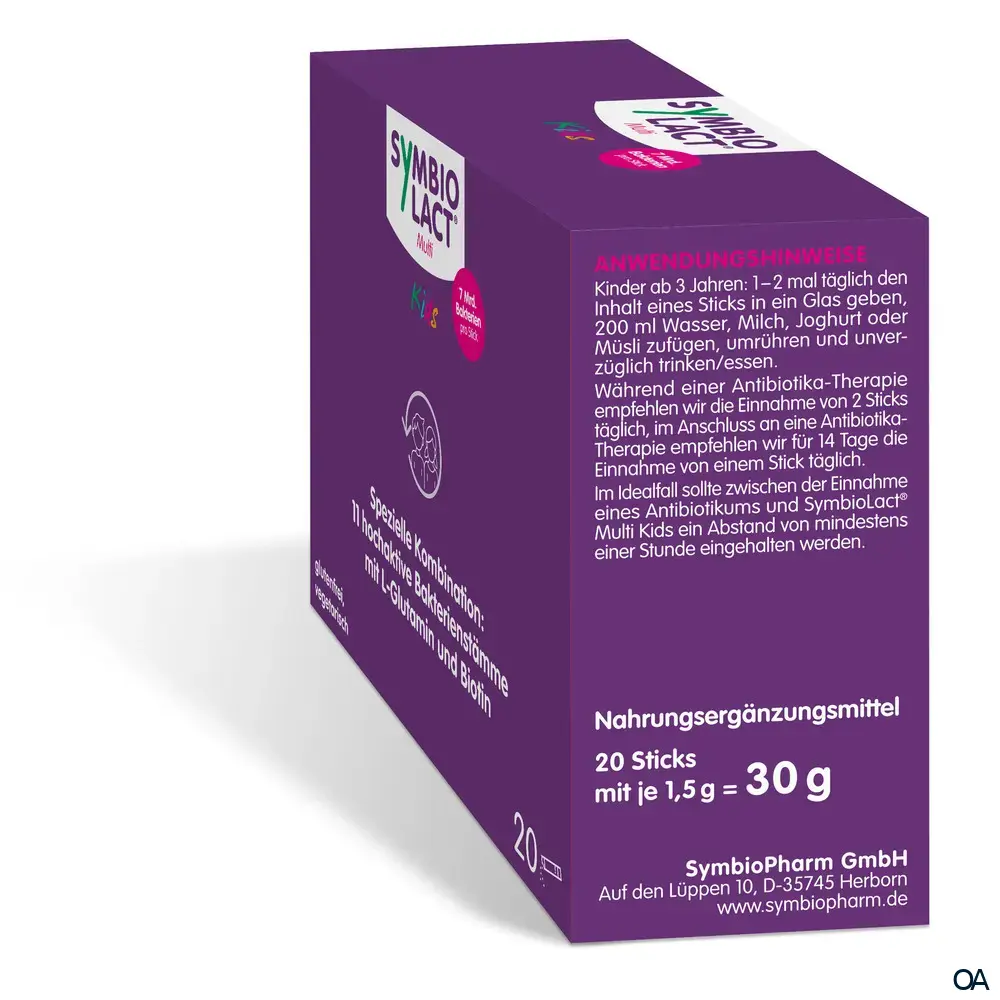 SymbioLact® Multi Kids Sticks