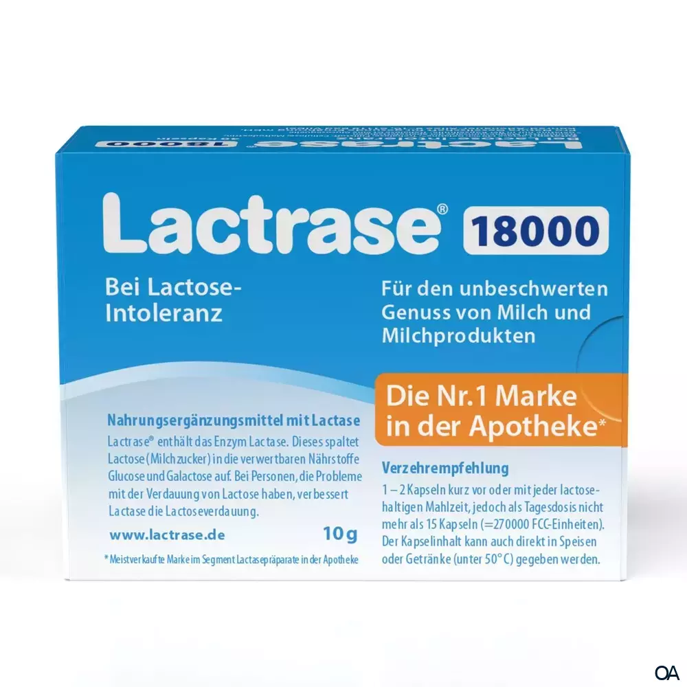 Lactrase® 18000 FCC Kapseln