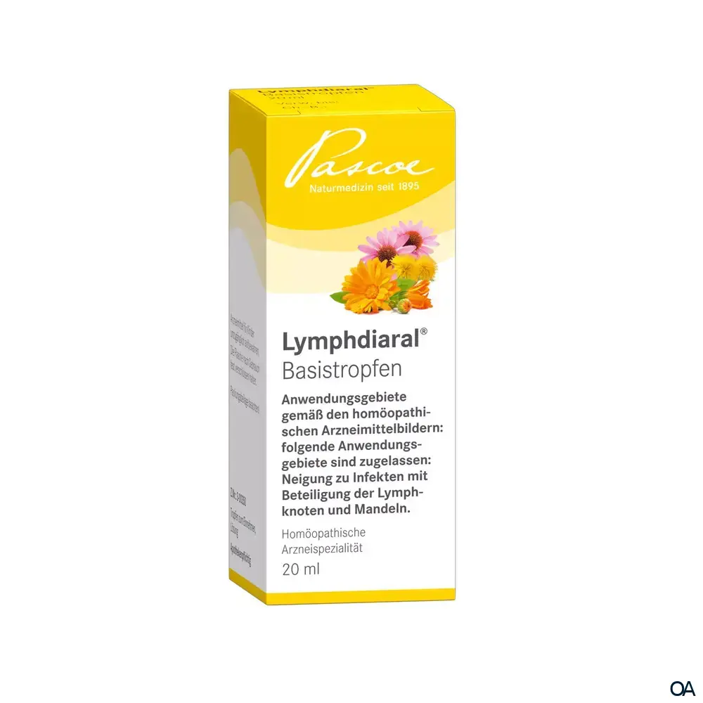Lymphdiaral® Basistropfen Lymphdiaral® Basistropfen