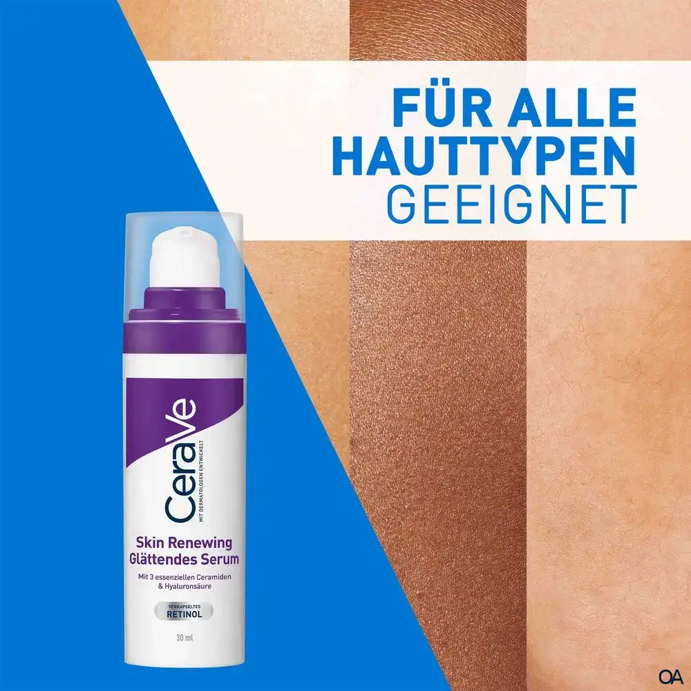 CeraVe Skin Renewing Glättendes Serum