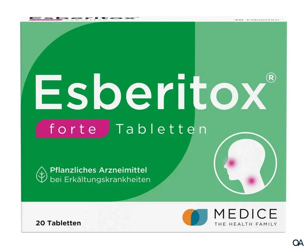 Esberitox® forte Tabletten Esberitox® forte Tabletten