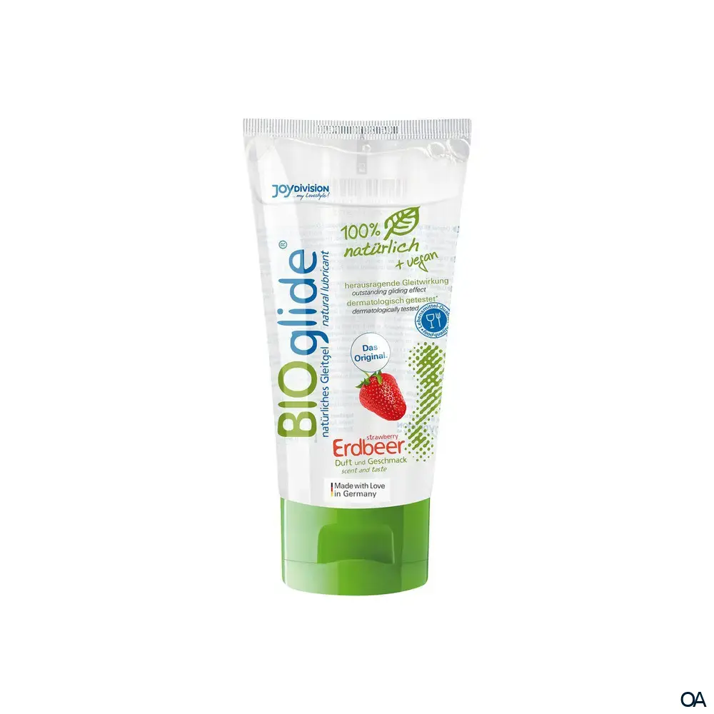 JOYDivision BIOglide® Gleitgel - Erdbeere JOYDivision BIOglide® Gleitgel - Erdbeere