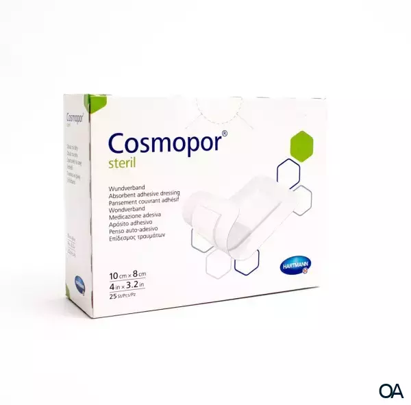 Cosmopor® Steril Wundverband 10 x 8 cm
