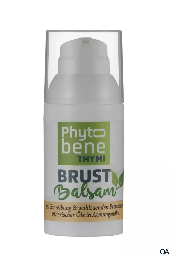 Phytobene Thymi Brustbalsam